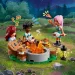 LEGO® Friends: Przytulne domki na obozie przygodowym (42624)