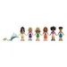 LEGO® Friends: Rodzinne wakacje w nadmorskim domku (42673)