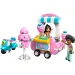 LEGO® Friends: Stoisko z watą cukrową i skuter (42643)