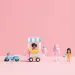 LEGO® Friends: Stoisko z watą cukrową i skuter (42643)
