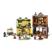 LEGO® Harry Potter: Quidditch™ na całego sklep sportowy i lodziarnia (76452)