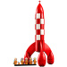 LEGO® Ideas: Księżycowa rakieta Tintin® (21367)
