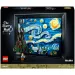 LEGO® Ideas: Vincent van Gogh – Gwiaździsta noc (21333)