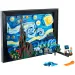 LEGO® Ideas: Vincent van Gogh – Gwiaździsta noc (21333)