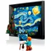 LEGO® Ideas: Vincent van Gogh – Gwiaździsta noc (21333)