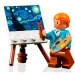LEGO® Ideas: Vincent van Gogh – Gwiaździsta noc (21333)