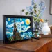 LEGO® Ideas: Vincent van Gogh – Gwiaździsta noc (21333)