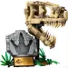 LEGO® Jurassic World™: Skamieniałości dinozaurów: Czaszka T-Rexa (76964)