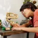 LEGO® Jurassic World™: Skamieniałości dinozaurów: Czaszka T-Rexa (76964)