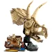 LEGO® Jurassic World: Skamieniałości dinozaurów - Czaszka triceratopsa (76959)