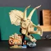 LEGO® Jurassic World: Skamieniałości dinozaurów - Czaszka triceratopsa (76959)