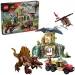 LEGO® Jurassic World: Spinosaurus i Quetzalcoatlus, misja powietrzna (76976)