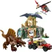 LEGO® Jurassic World: Spinosaurus i Quetzalcoatlus, misja powietrzna (76976)
