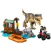 LEGO® Jurassic World: Ucieczka przed T-Rexem nad rzeką (76975)