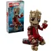 LEGO® Marvel: Groot w mundurze Rabusiów (76341)