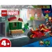 LEGO® Marvel: Iron Man z motocyklem i Hulk (76287)