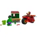 LEGO® Marvel: Iron Man z motocyklem i Hulk (76287)
