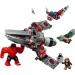 LEGO® Marvel: Kapitan Ameryka kontra Czerwony Hulk bitwa (76292)