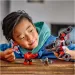 LEGO® Marvel: Kapitan Ameryka kontra Czerwony Hulk bitwa (76292)