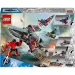LEGO® Marvel: Kapitan Ameryka kontra Czerwony Hulk bitwa (76292)