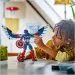 LEGO® Marvel: Nowa figurka konstrukcyjna Kapitan Ameryka (76296)