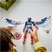 LEGO® Marvel: Nowa figurka konstrukcyjna Kapitan Ameryka (76296)