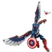 LEGO® Marvel: Nowa figurka konstrukcyjna Kapitan Ameryka (76296)