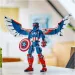 LEGO® Marvel: Nowa figurka konstrukcyjna Kapitan Ameryka (76296)
