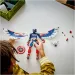 LEGO® Marvel: Nowa figurka konstrukcyjna Kapitan Ameryka (76296)