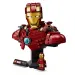 LEGO® Marvel: Popiersie Iron Mana MK4 (76327)