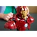 LEGO® Marvel: Popiersie Iron Mana MK4 (76327)