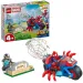 LEGO® Marvel: Spider-Man na motocyklu kontra Rhino (11206)