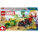 LEGO® Marvel: Spin i Electro – Pościg pojazdem dinozaura (11198)