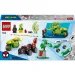 LEGO® Marvel: Spin i Electro – Pościg pojazdem dinozaura (11198)