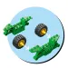 LEGO® Marvel: Spin i Electro – Pościg pojazdem dinozaura (11198)