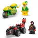 LEGO® Marvel: Spin i Electro – Pościg pojazdem dinozaura (11198)