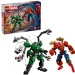 LEGO® Marvel: Walka robotów: Spider-Man kontra Doktor Octopus (76338)