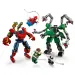 LEGO® Marvel: Walka robotów: Spider-Man kontra Doktor Octopus (76338)