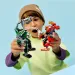 LEGO® Marvel: Walka robotów: Spider-Man kontra Doktor Octopus (76338)