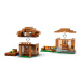 LEGO® Minecraft: Atak przywoływacza w wiosce (21596)