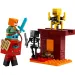 LEGO® Minecraft: Bitwa przy podziemnym jeziorze lawy (3299)