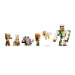 LEGO® Minecraft: Jeździec na kurczaku, atak na pustyni (21592)