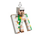 LEGO® Minecraft: Jeździec na kurczaku, atak na pustyni (21592)