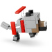 LEGO® Minecraft: Jeździec na kurczaku, atak na pustyni (21592)