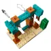 LEGO® Minecraft: Patrol Illagerów na pustyni (21267)