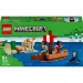 LEGO® Minecraft: Piracka podróż statkiem (21259)