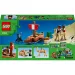 LEGO® Minecraft: Piracka podróż statkiem (21259)