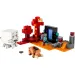 LEGO® Minecraft: Pułapka przy bramie Netheru (21255)
