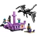 LEGO® Minecraft: Smok Kresu i Okręt Kresu (21264)