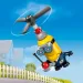 LEGO® Minions: Minionki i bananowy pojazd (75580)